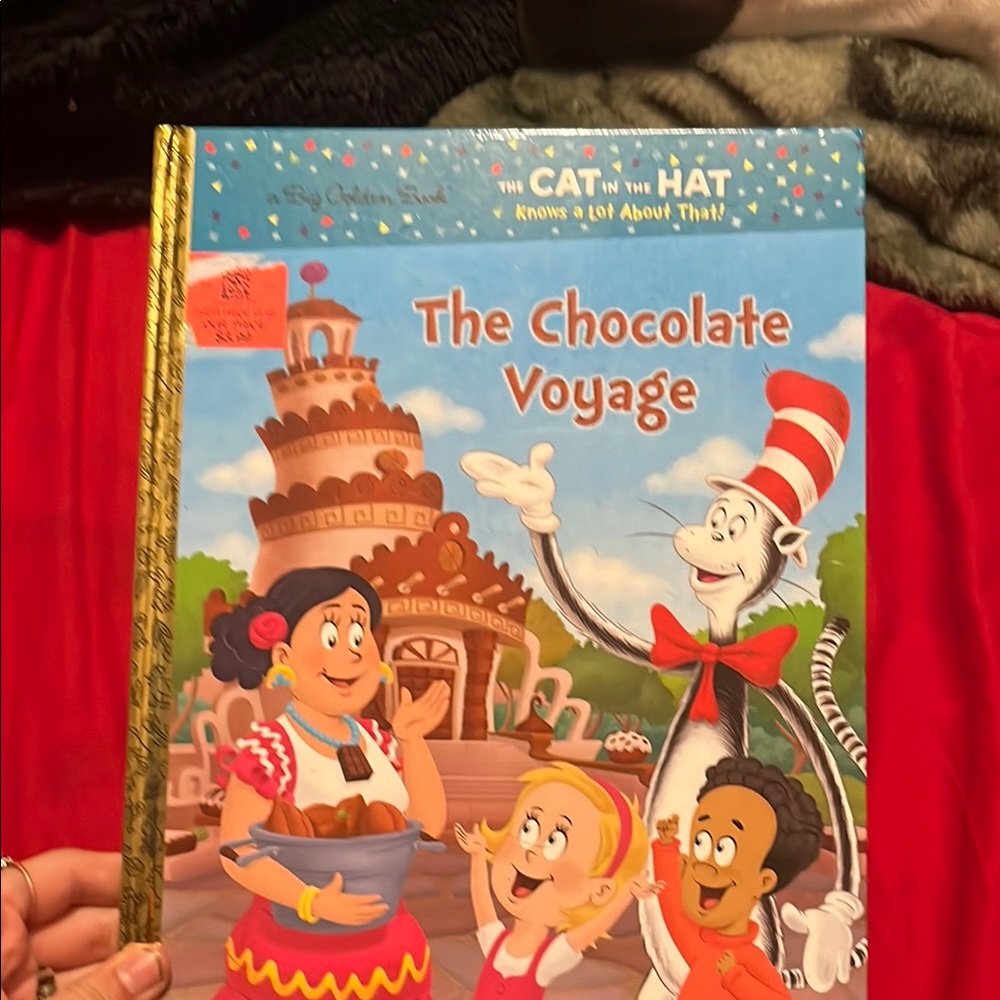 The Cat in the Hat: The Chocolate Voyage Book